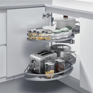 Diamond Swing Out / LeMans Kitchen Corner Storage - Fits 900mm Blind Corner - Left or Right Opening