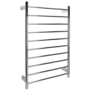 EZY FIT Dual Wired Heated Towel Rail (W600mm x H920mm) - Polished SS