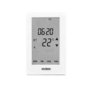 Touch Screen Thermostat Control Panel - Dual Device